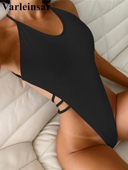 Strappy Extreme Monokini One-Piece