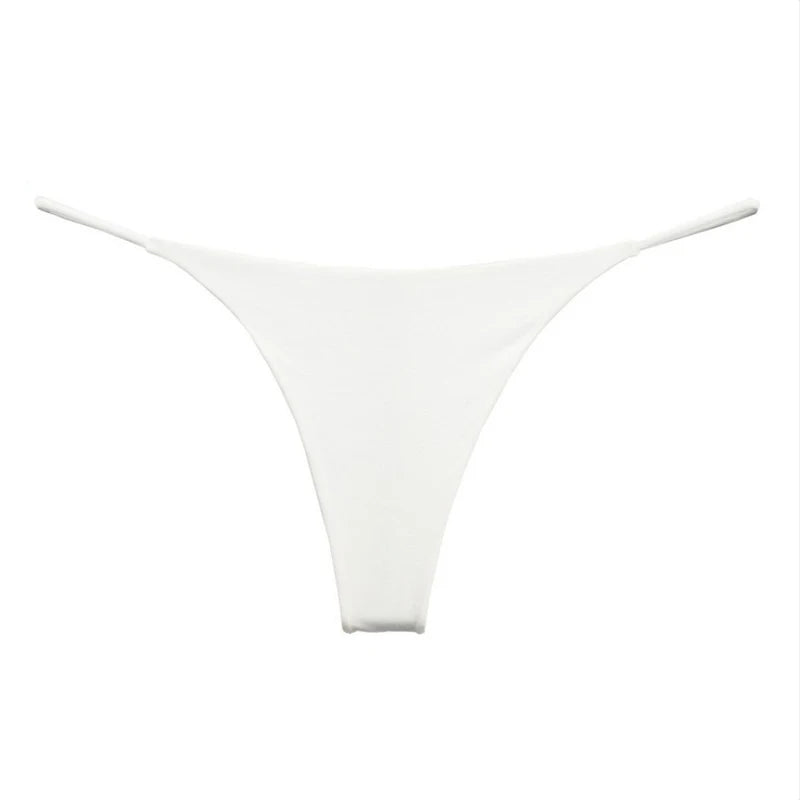Seamless Cotton G-String – Low Rise