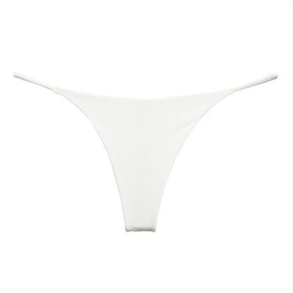 Seamless Cotton G-String – Low Rise