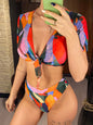 WildGlow 3-Piece Bikini Set
