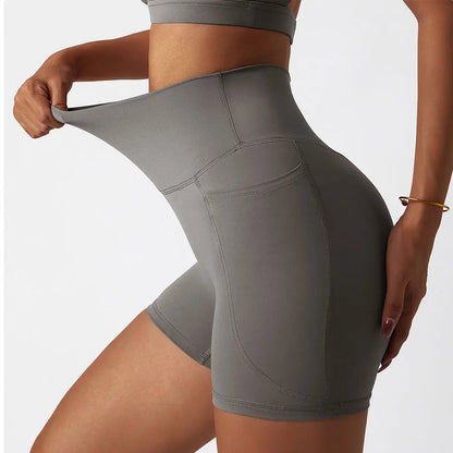 Pocket Yoga Shorts