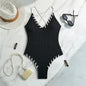 LuxeCurve Ribbed Monokini