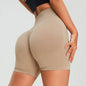 High Waist Seamless Shorts