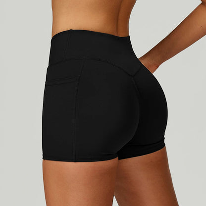 CurveFlex Cross-Waist Shorts