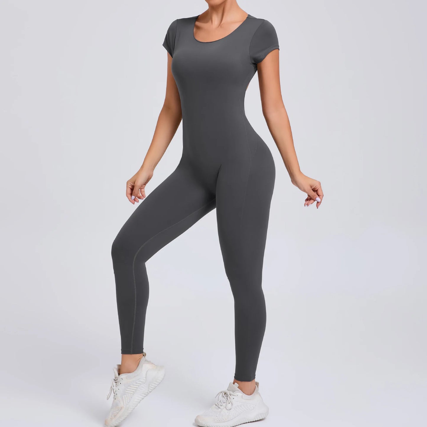 Sexy short Sleeves One-piece Suit for Women