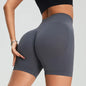 High Waist Seamless Shorts
