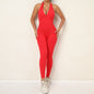 Gym Set Women Clothes Workout Yoga Suit Sportswear Women Sports Jumpsuit Fitness Rompers Stretch Female Push Up Workout Jumpsuit