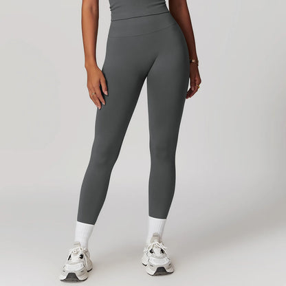 Seamless Ribbed Leggings