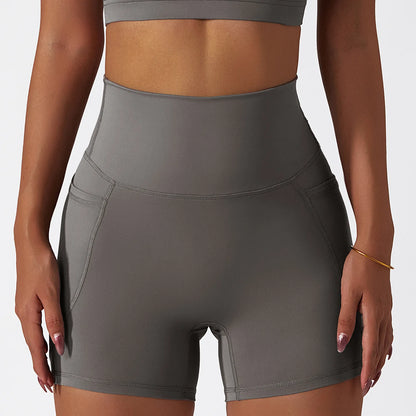 Pocket Yoga Shorts