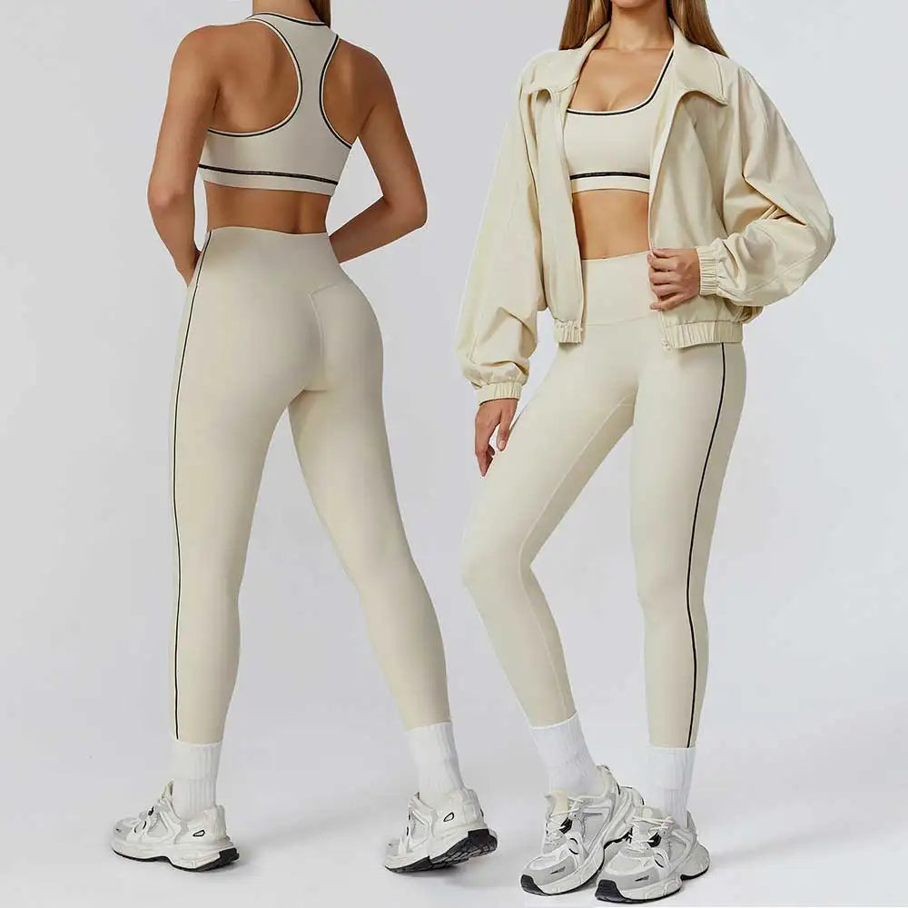 ApexFlow 2PCS/3PCS Yoga Set