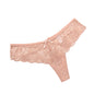 Lace Bow Hollow Thong