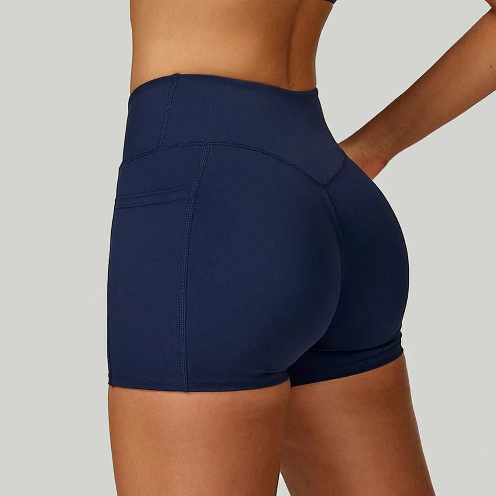 CurveFlex Cross-Waist Shorts