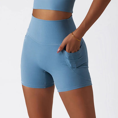 Pocket Yoga Shorts