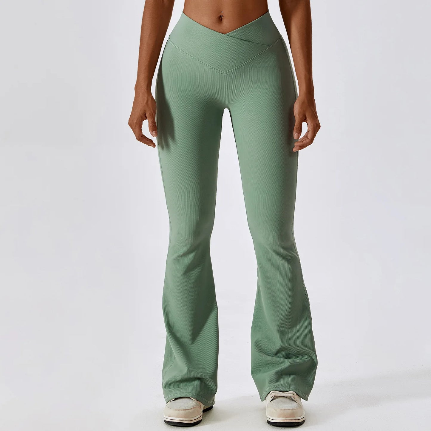 FlareFlex High-Waist Leggings