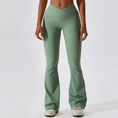 FlareFlex High-Waist Leggings