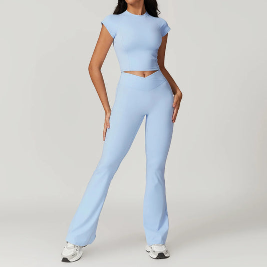 2 Pieces Yoga Set