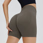 High Waist Seamless Shorts