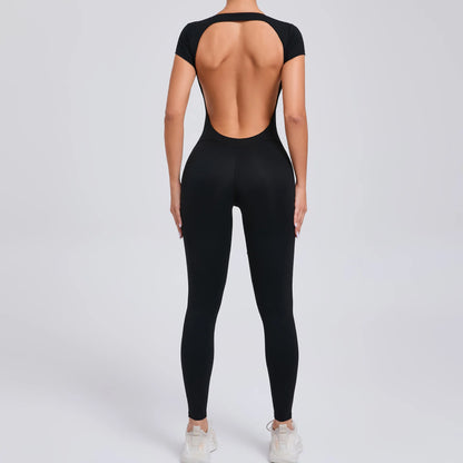 Sexy short Sleeves One-piece Suit for Women