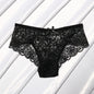Lace Bow Hollow Thong