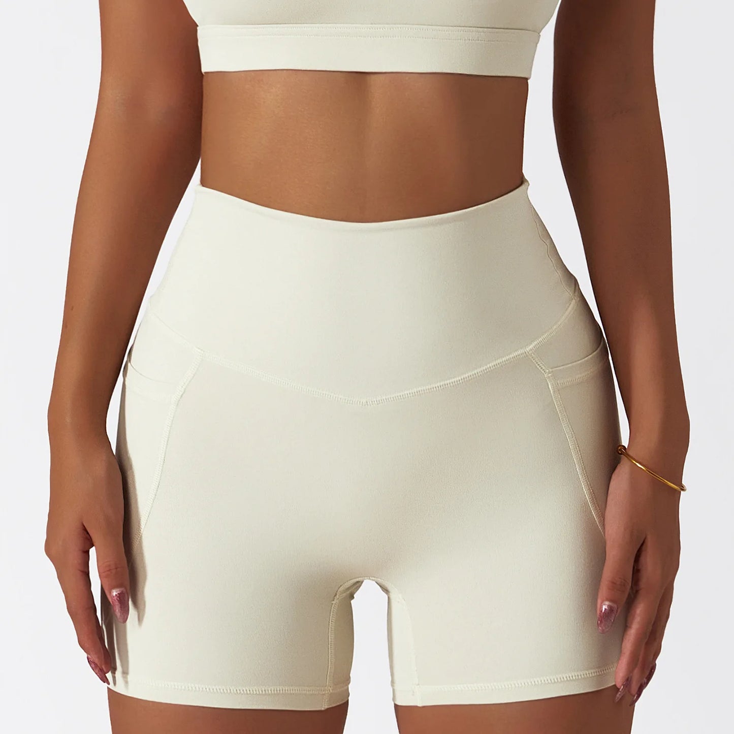 Pocket Yoga Shorts