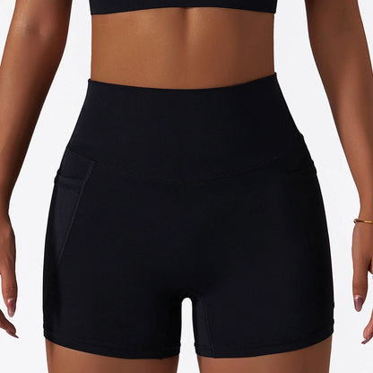 Pocket Yoga Shorts