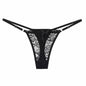 Adjustable Lace Hollow Thong – Low Rise