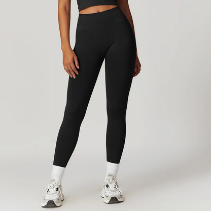 Seamless Ribbed Leggings